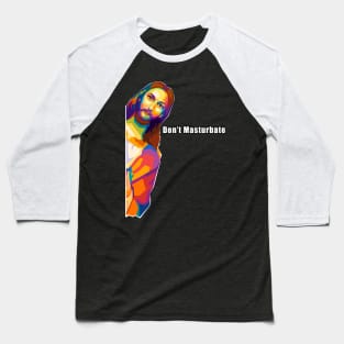 Jesus Meme Pop art Baseball T-Shirt